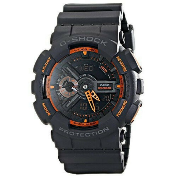 Brand New Casio G-Schock Gray Orange - Picture 2 of 3